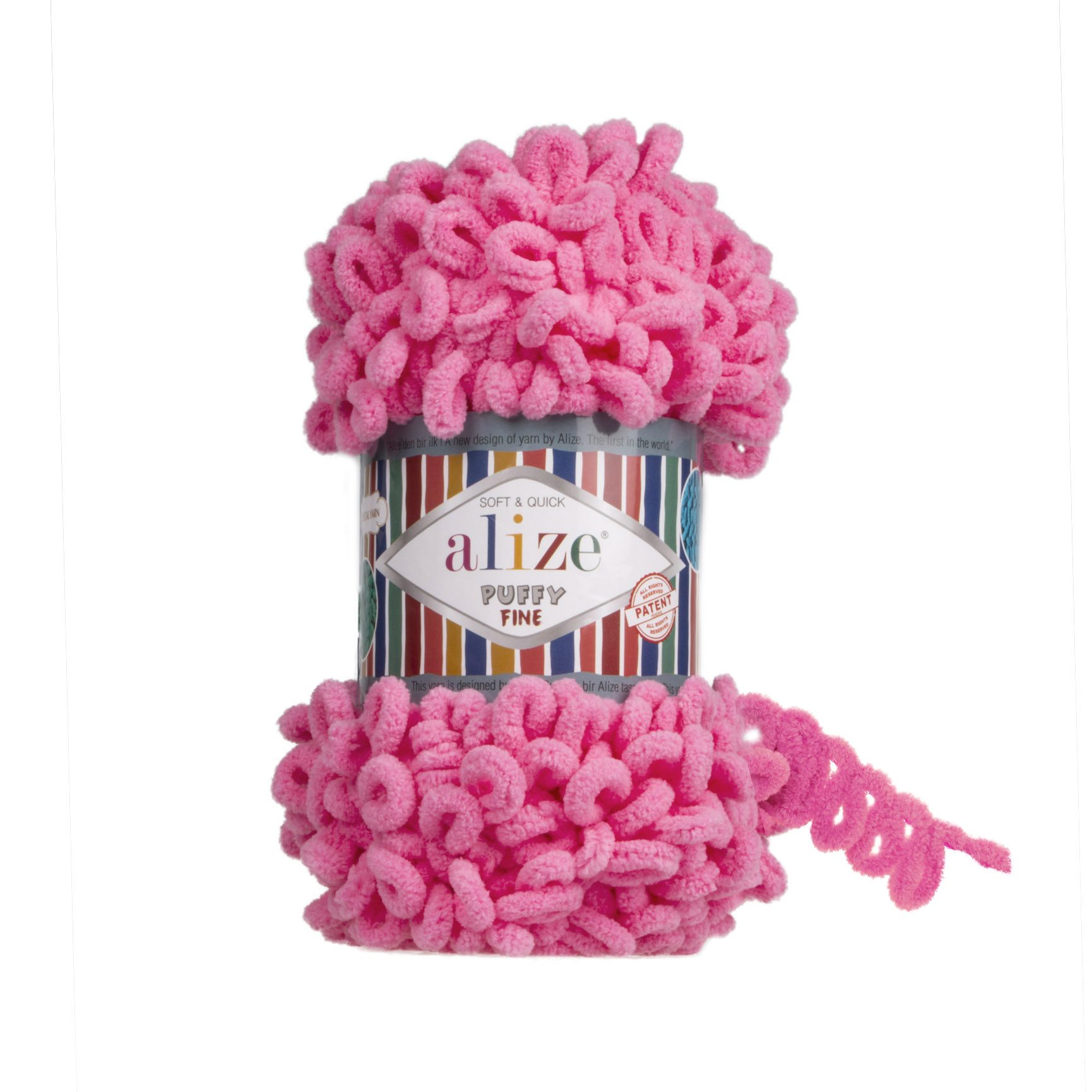 Пряжа Alize Puffy Fine 121