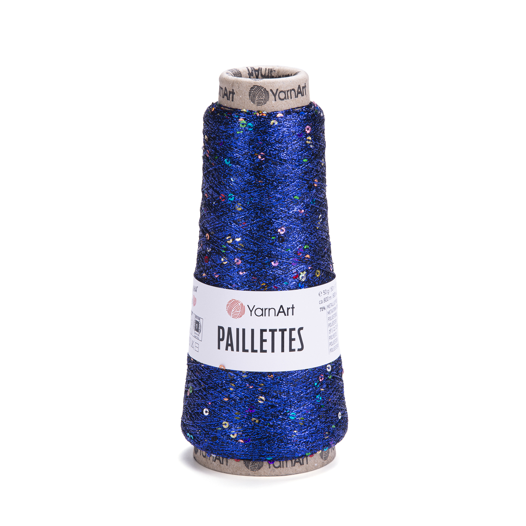 Пряжа YarnArt Paillettes 8008