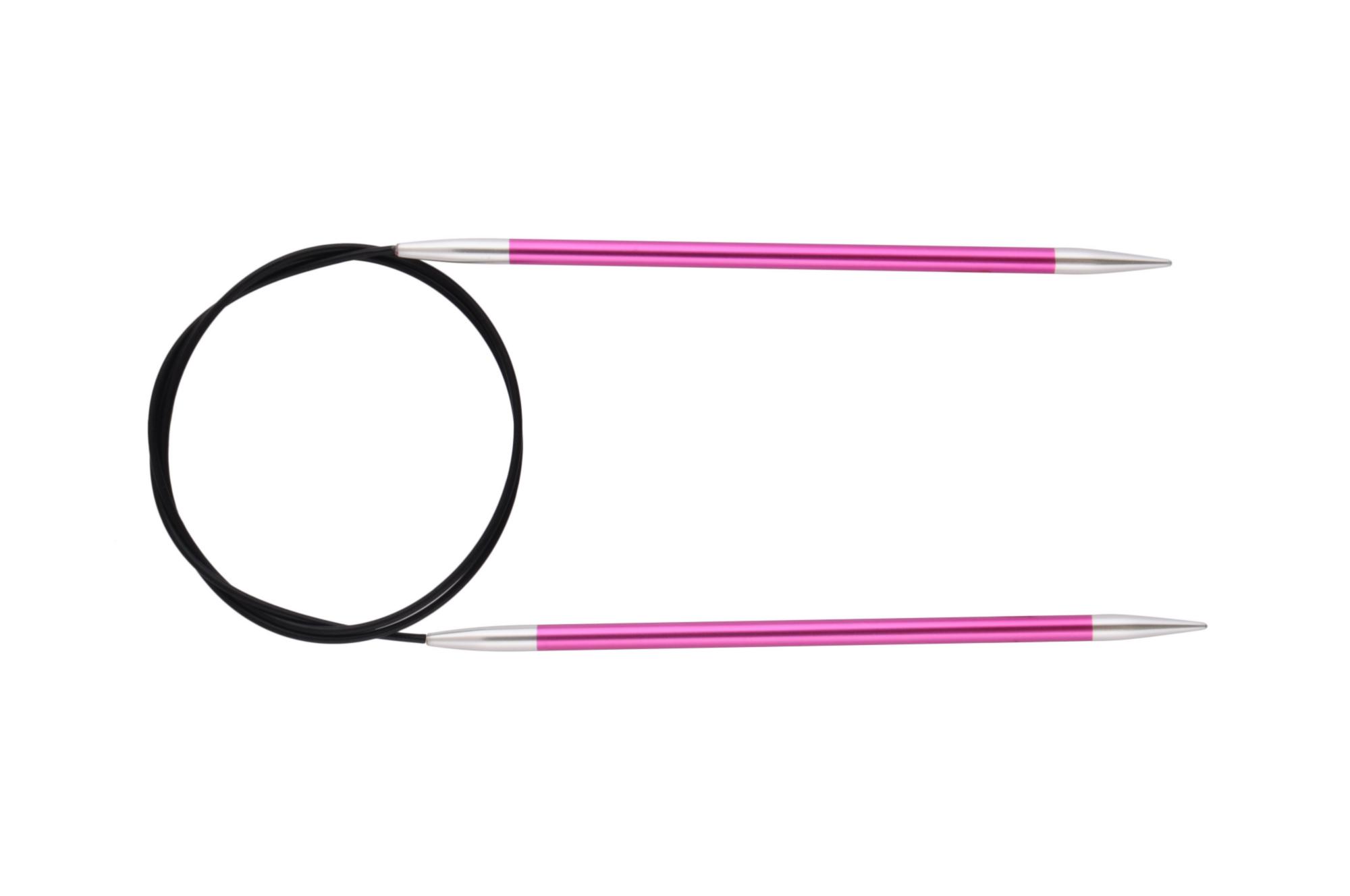 Спиці кругові 5мм 60см Zing KnitPro 47101