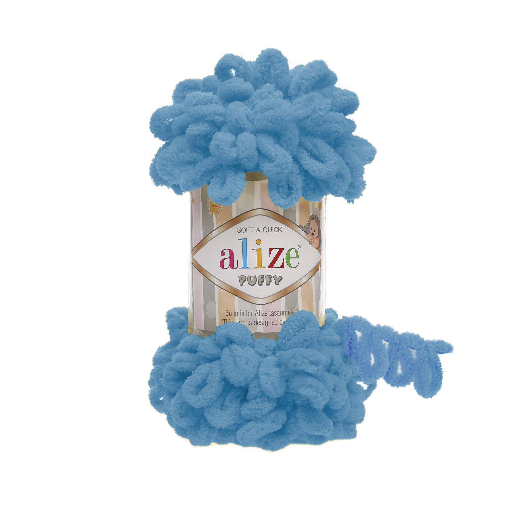 Пряжа Alize Puffy 16