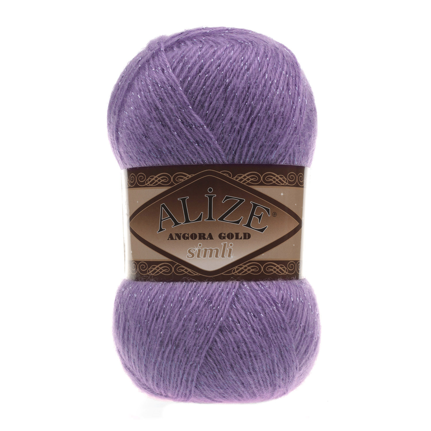 Пряжа Alize Angora Gold Simli 206