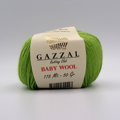 Пряжа Gazzal Baby Wool 838
