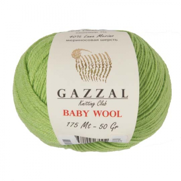 Пряжа Gazzal Baby Wool 838