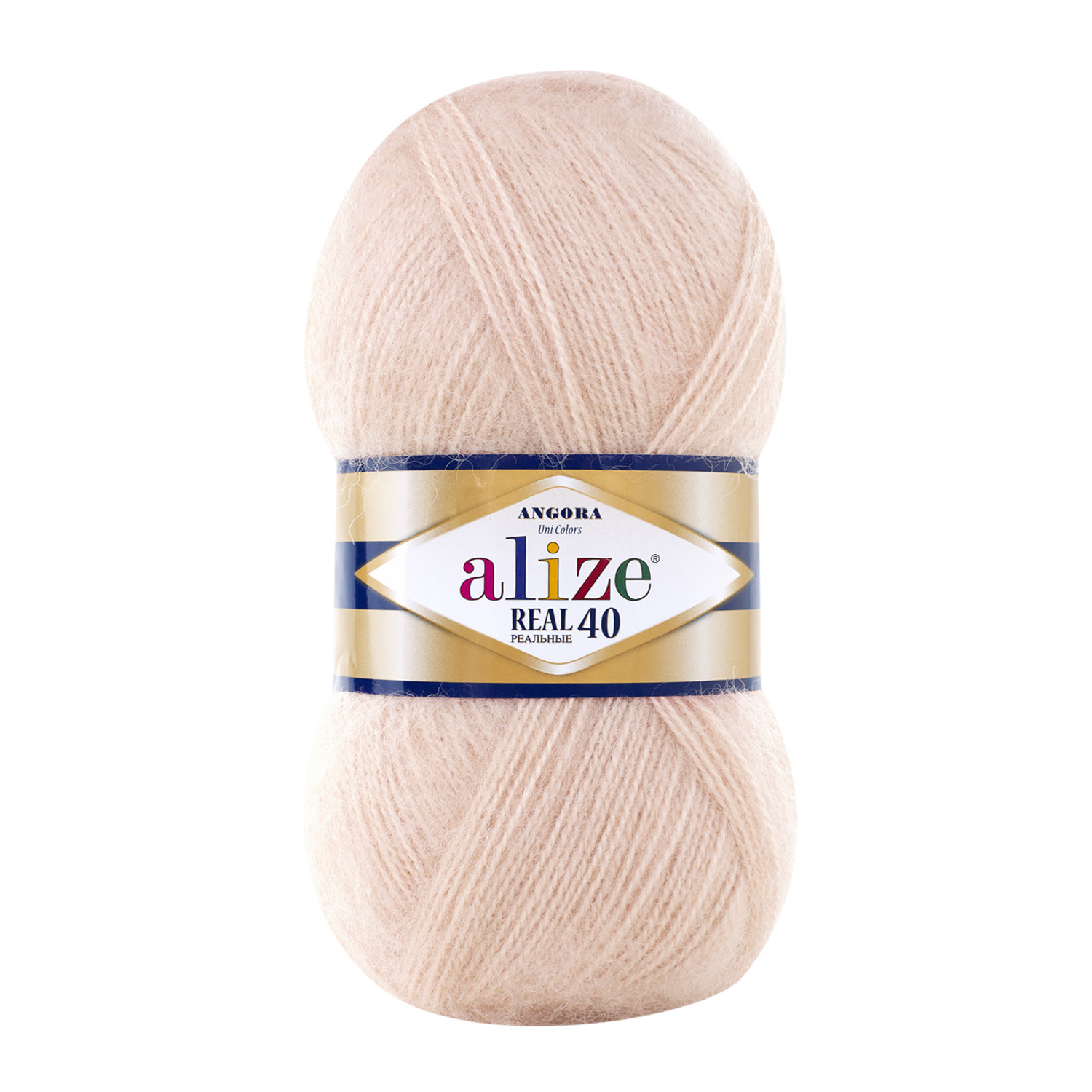 Пряжа Alize Angora Real 40 цвет 404