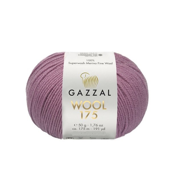 Пряжа Gazzal Wool 175 351