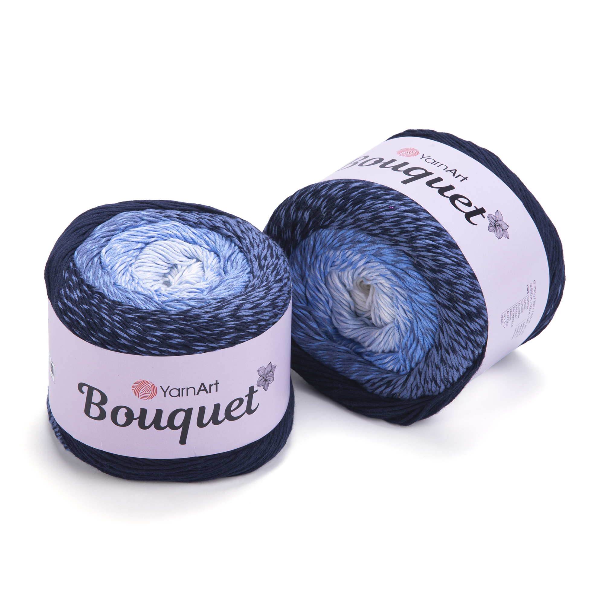 Пряжа YarnArt Bouquet 717