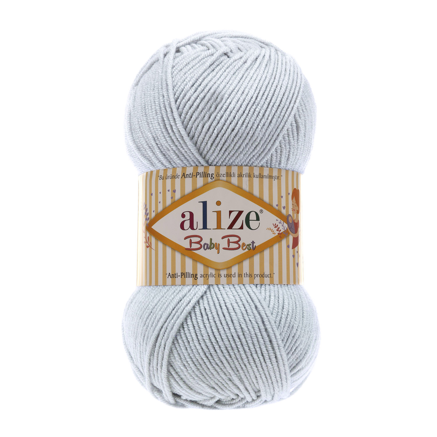 Пряжа Alize Baby Best 224
