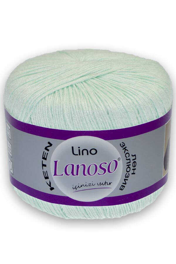 Пряжа Lanoso Lino 919