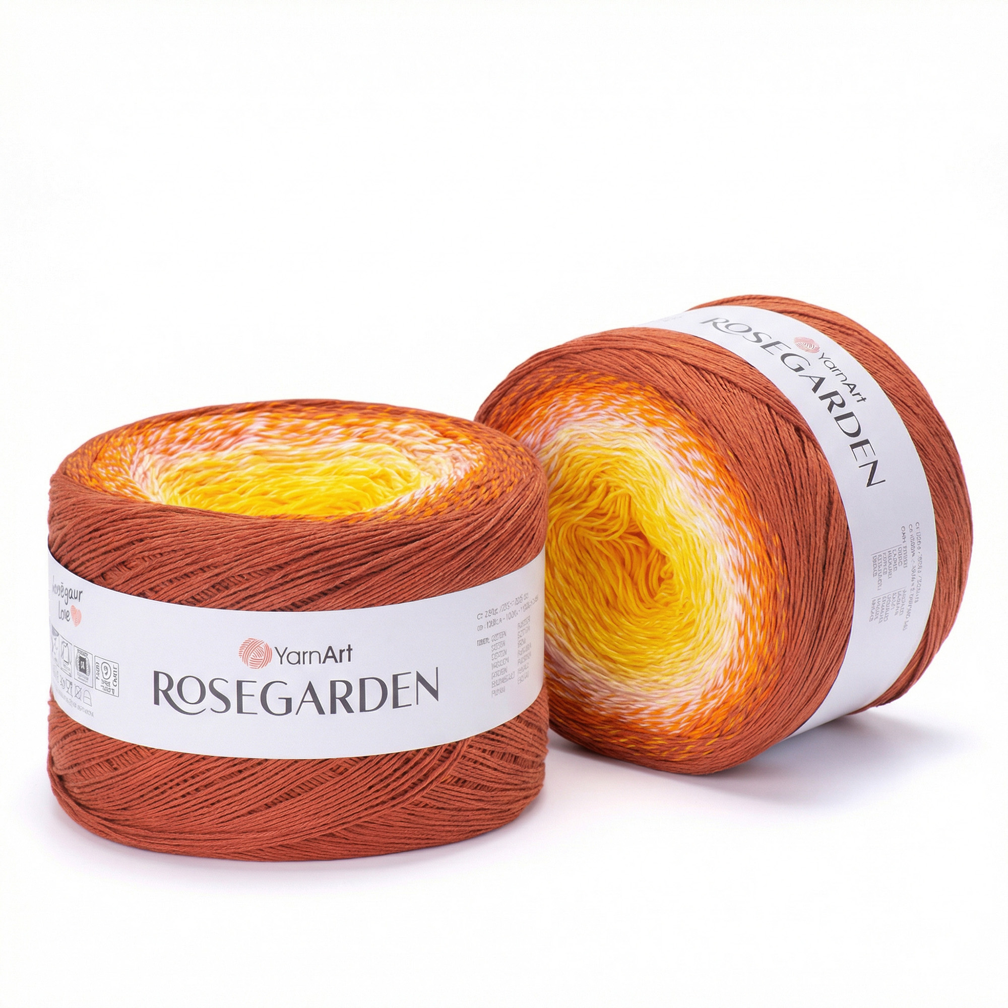 Пряжа YarnArt Rosegarden 334