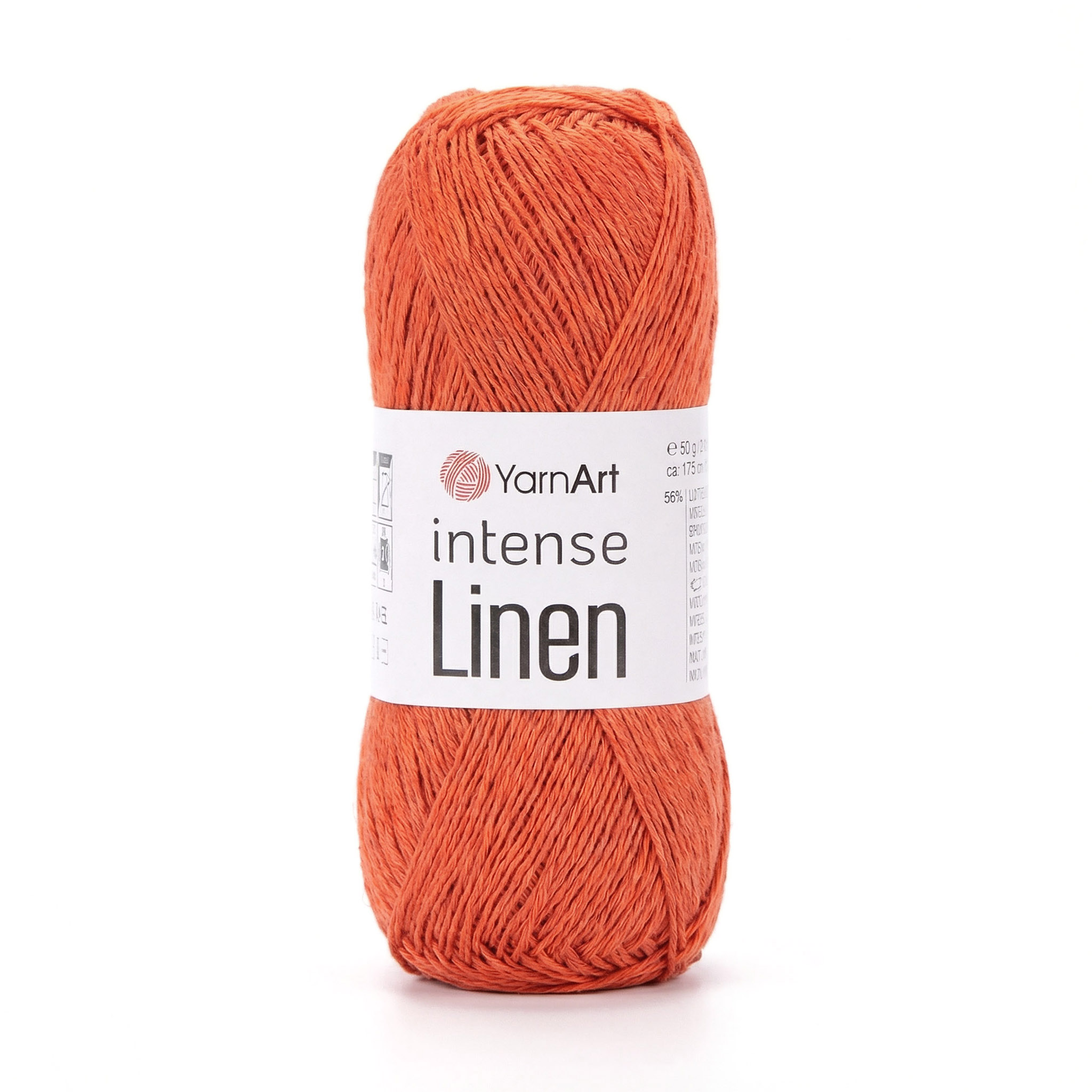 Пряжа YarnArt Intense Linen 4113