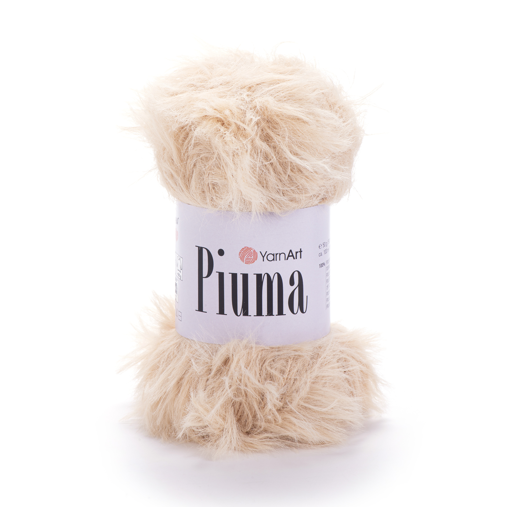 Пряжа YarnArt Piuma 4419