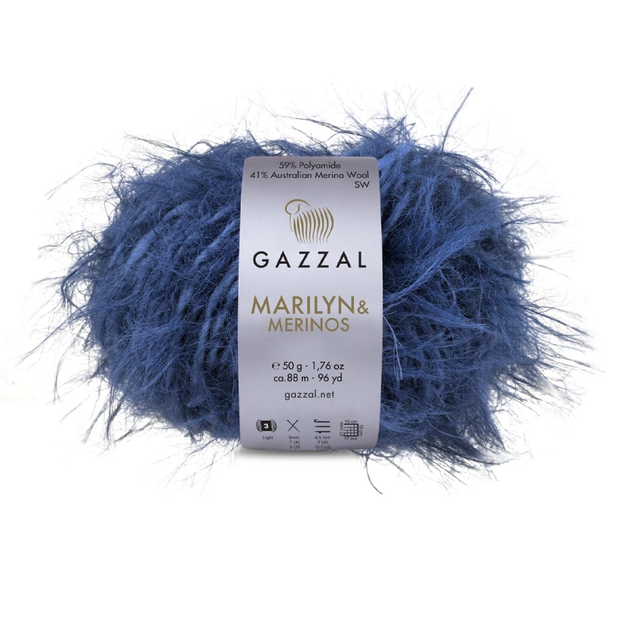 Пряжа Gazzal Marilyn&Merinos 8274