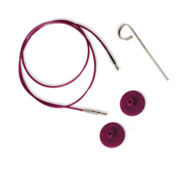Кабель для круговых спиц 100см KnitPro 10503