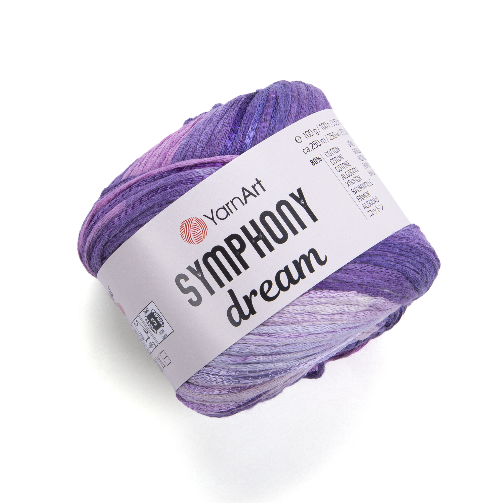 Пряжа YarnArt Symphony Dream 3113