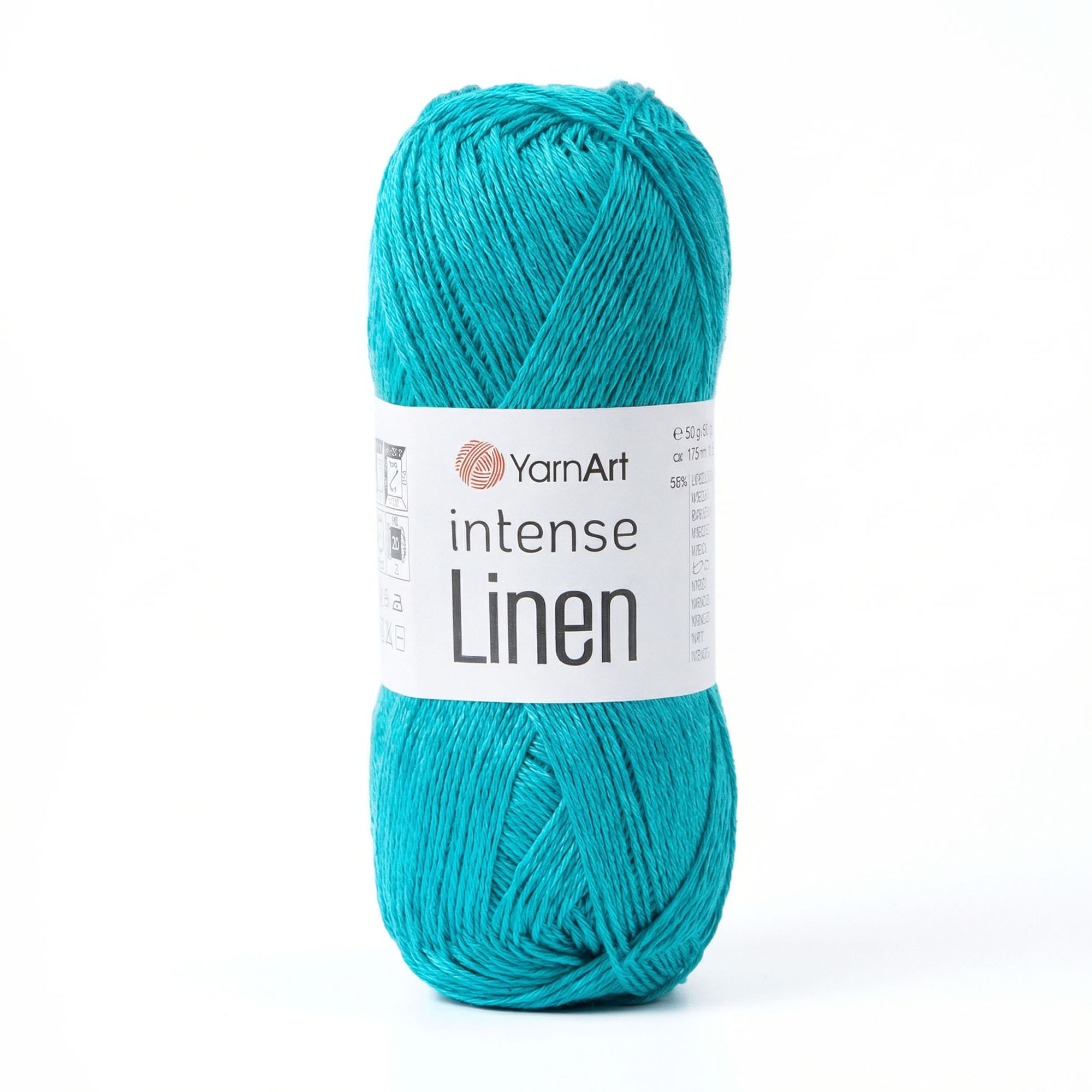 Пряжа YarnArt Intense Linen 4129