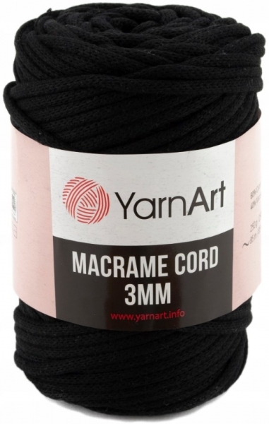 Пряжа YarnArt Macrame Cord 3mm 750