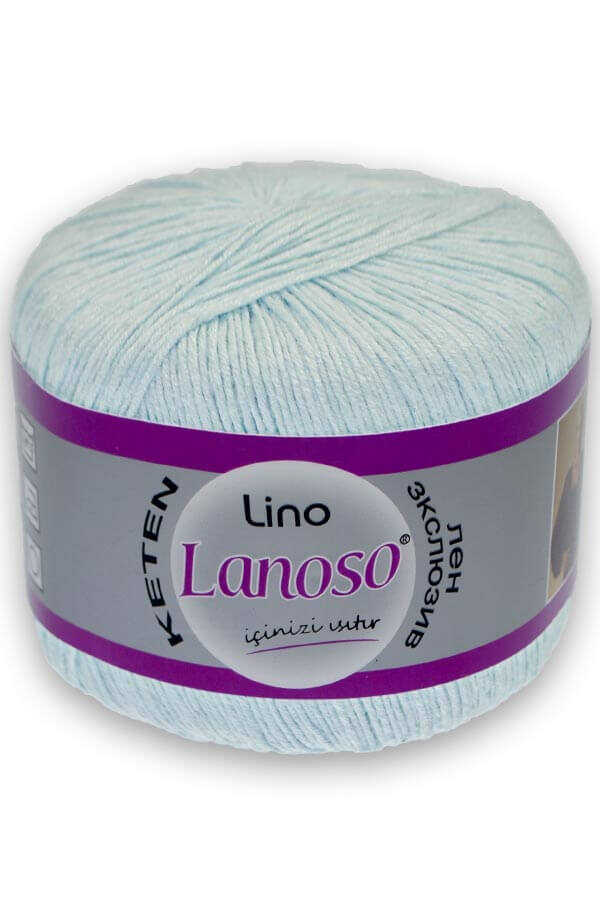 Пряжа Lanoso Lino 981