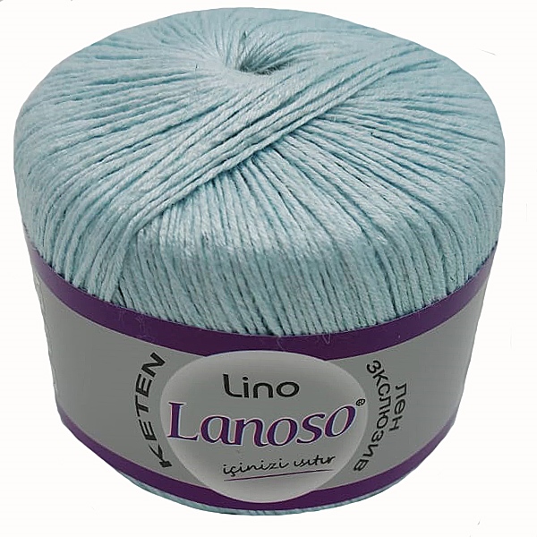Пряжа Lanoso Lino 981