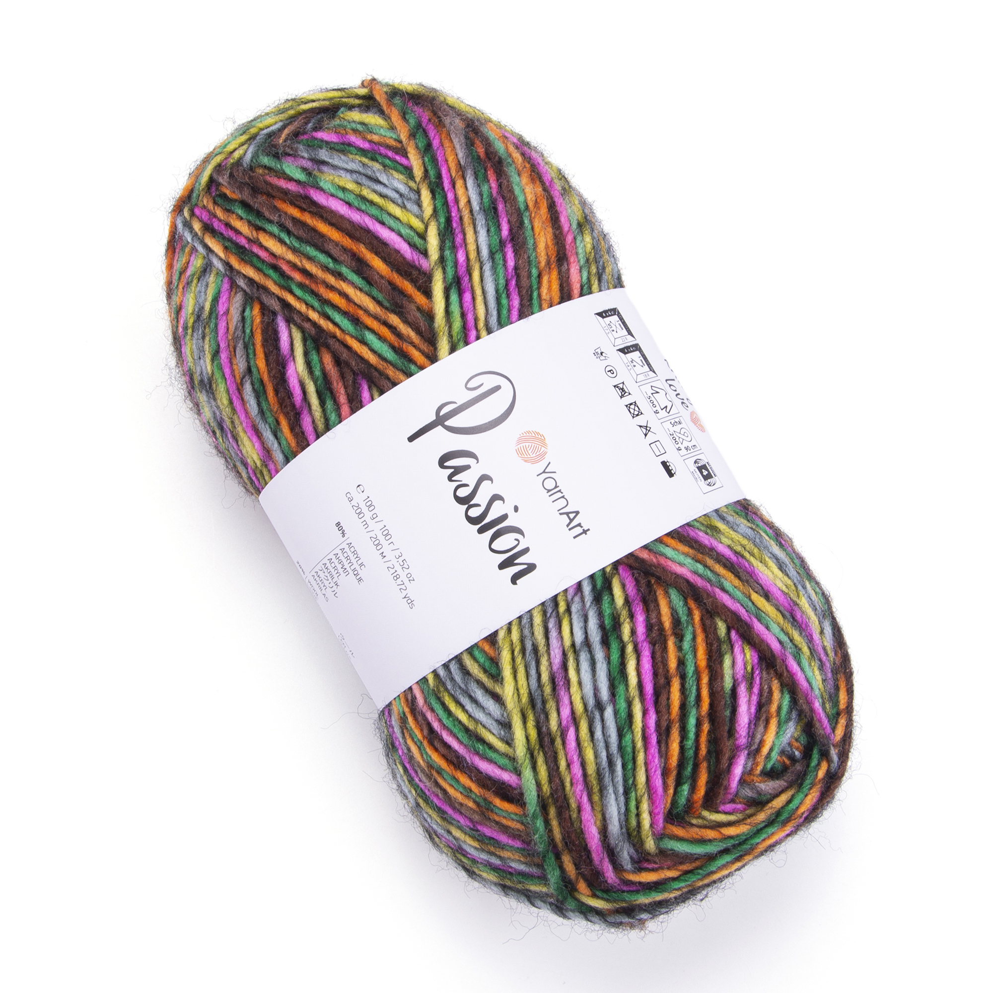 Пряжа YarnArt Passion 1254