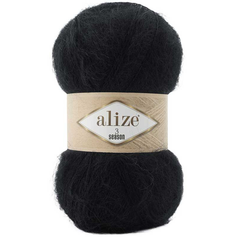 Пряжа Alize 3 Season 60