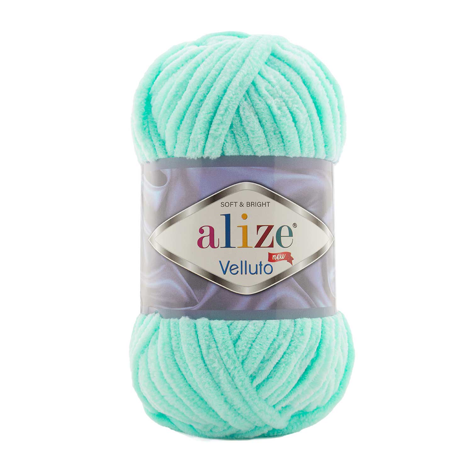 Пряжа Alize Velluto 19