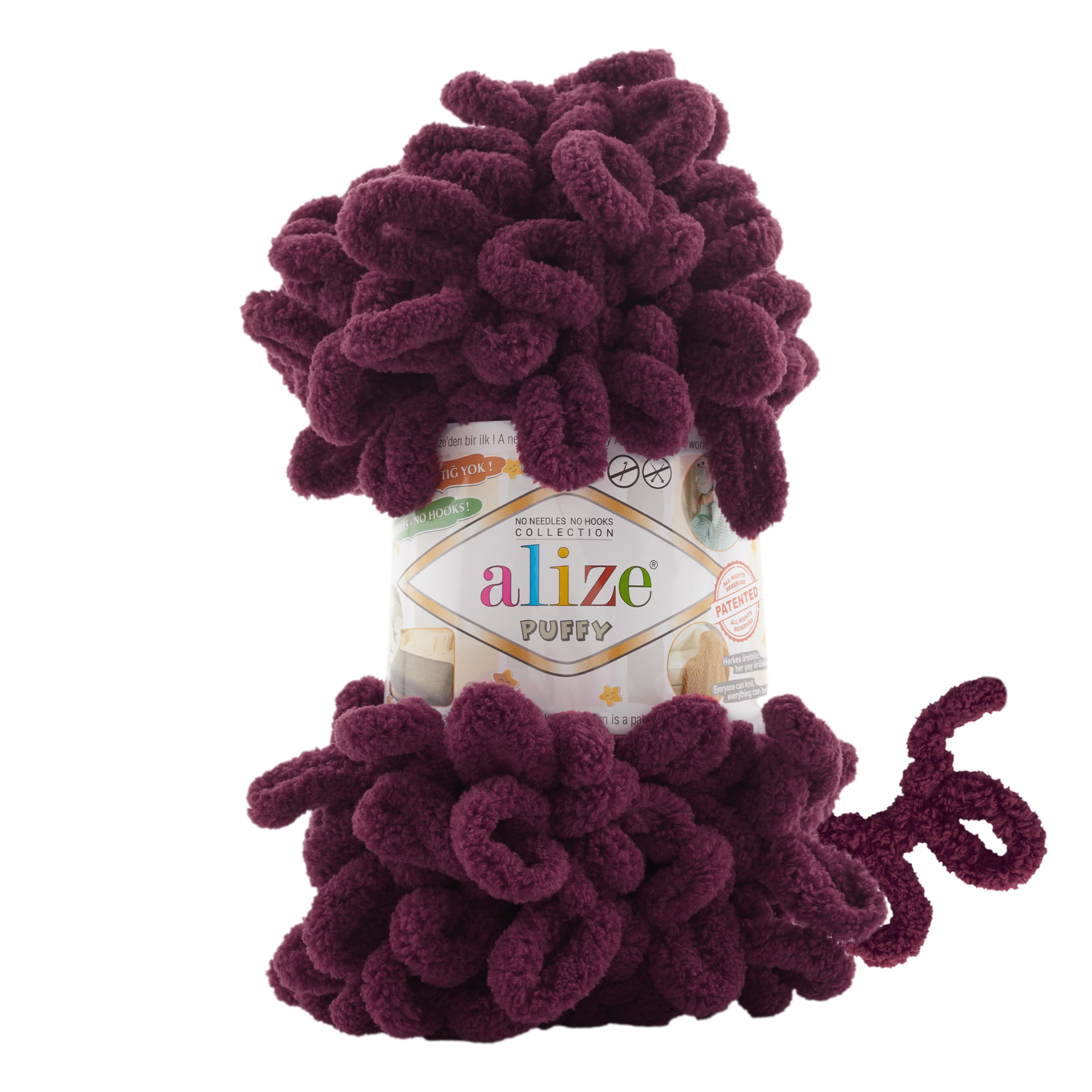 Пряжа Alize Puffy 108