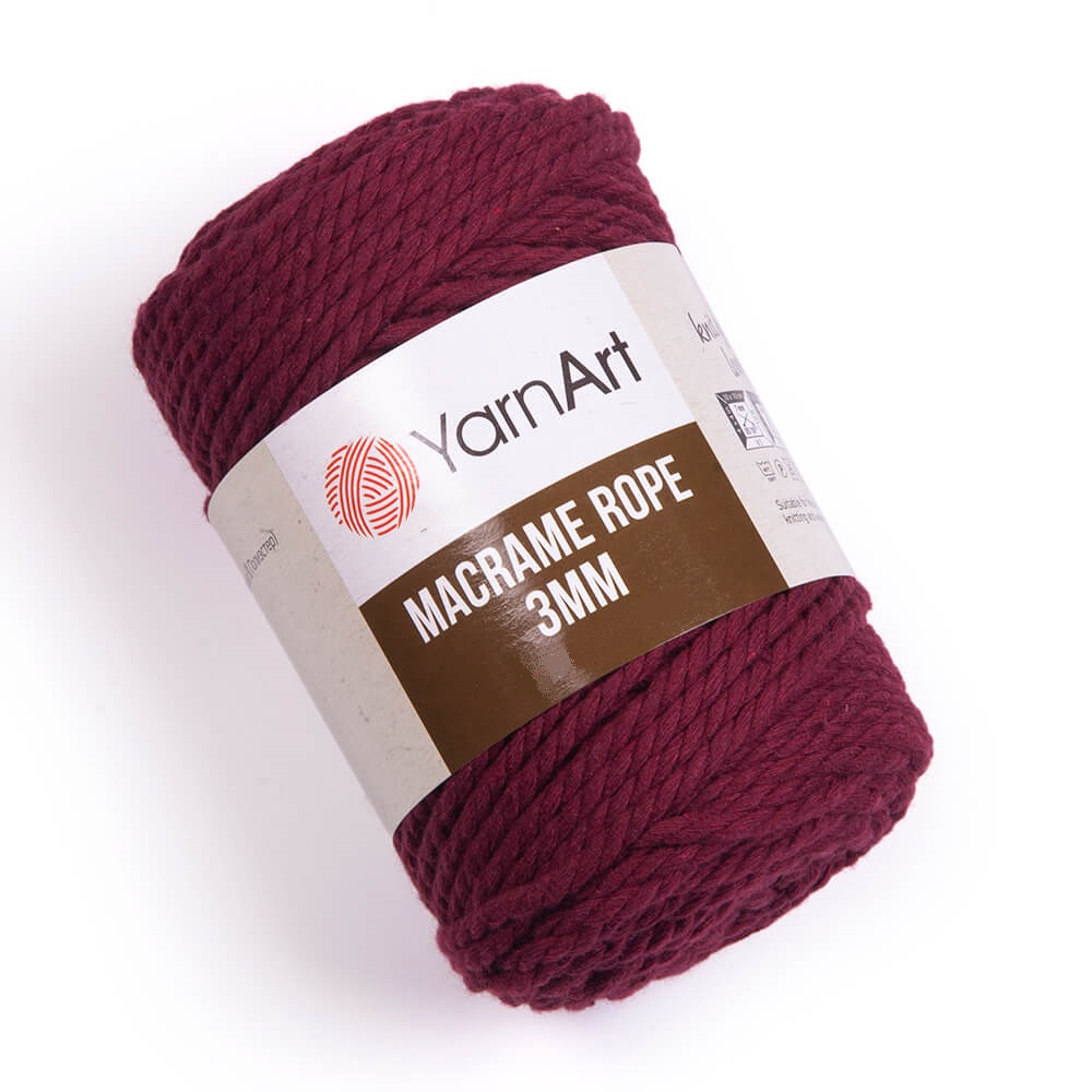 Пряжа YarnArt Macrame Rope 3mm 781