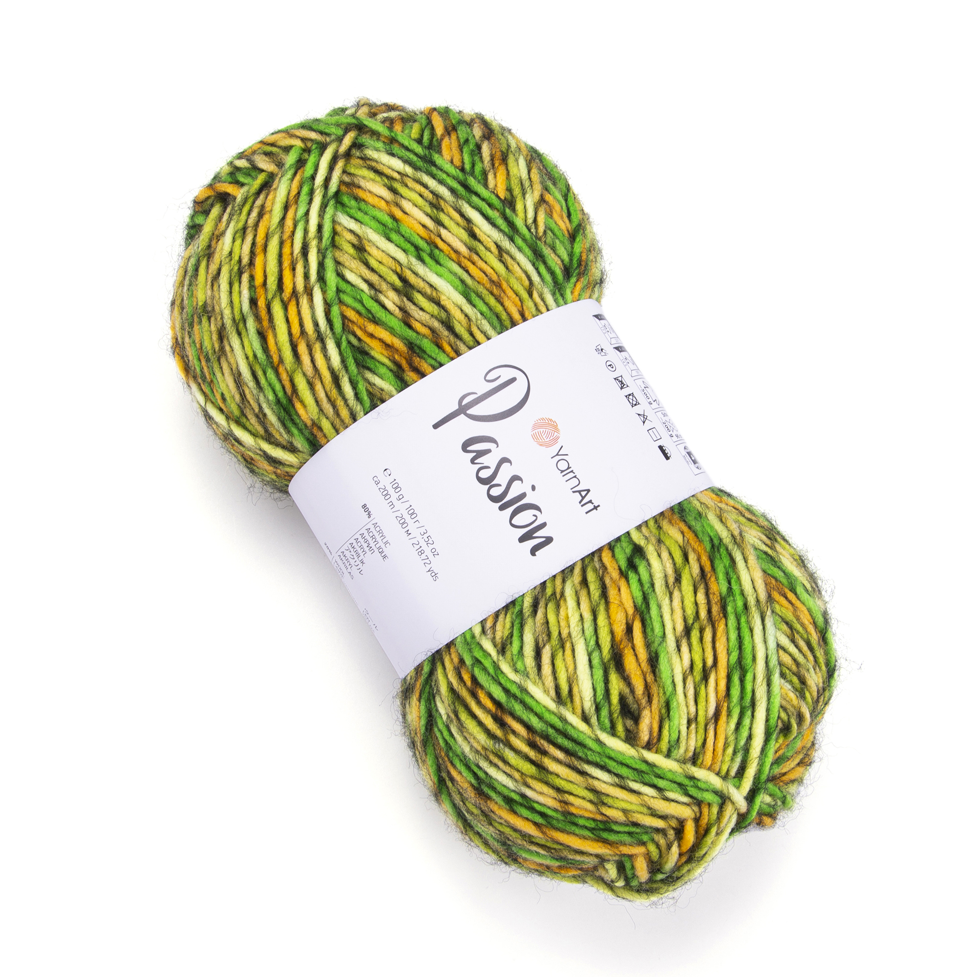 Пряжа YarnArt Passion 1243