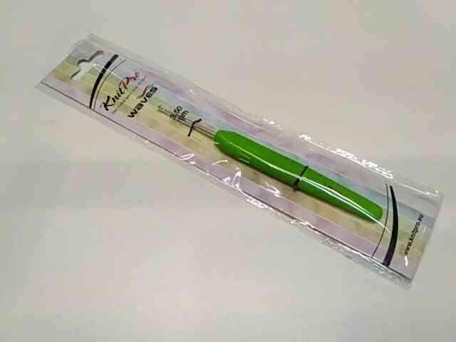 Крючок 3,5мм 13см с ручкой Waves Magnolia KnitPro 30907