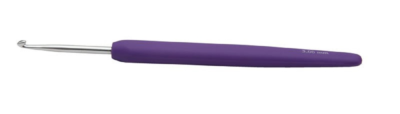 Гачок 3мм 13см з ручкою Waves Laurel KnitPro 30905