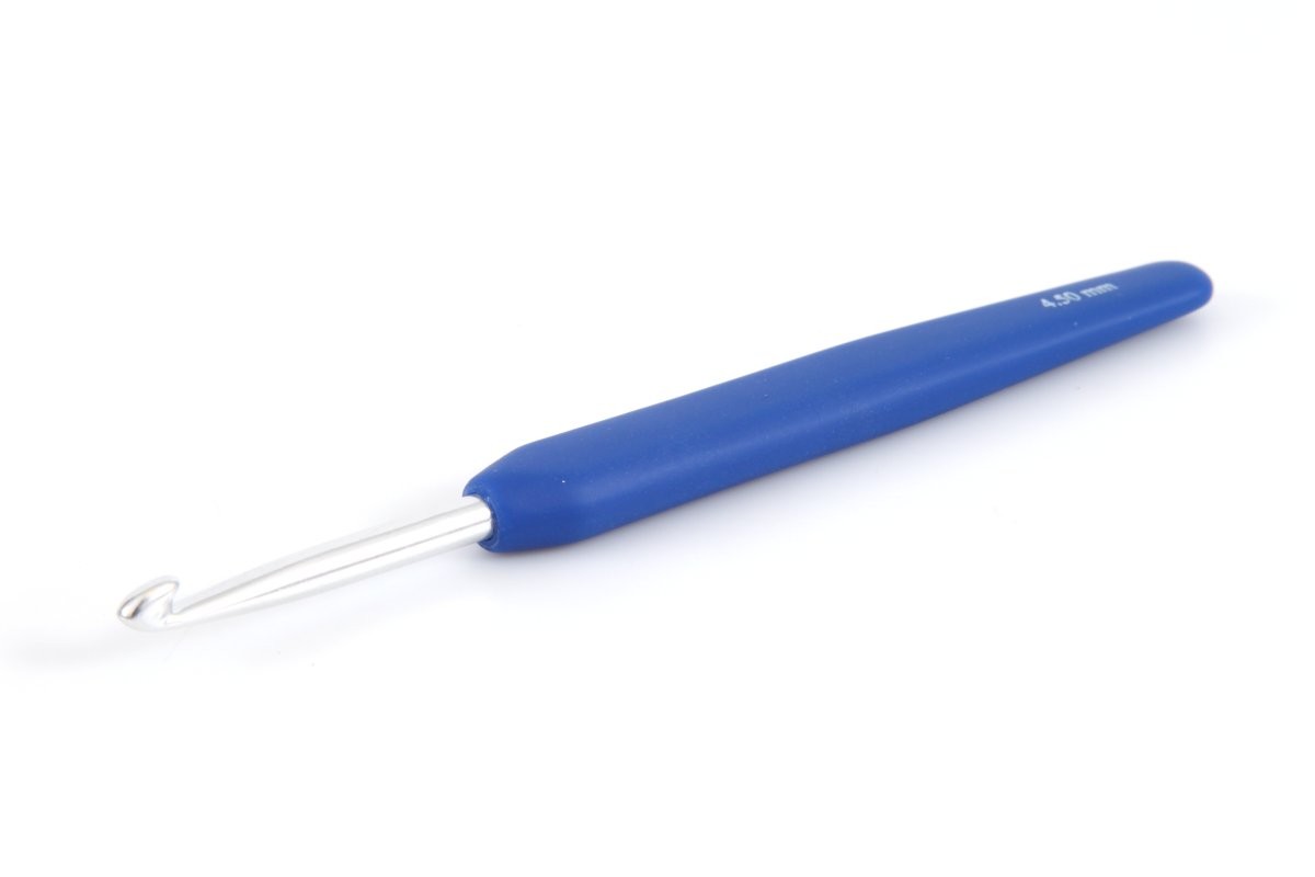 Крючок 4,5мм 13см с ручкой Waves Bluebell KnitPro 30910