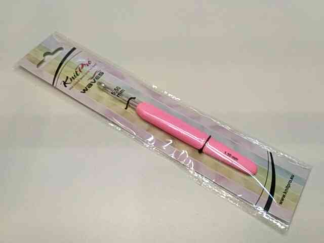Крючок 5,5мм 13см с ручкой Waves Primrose KnitPro 30912