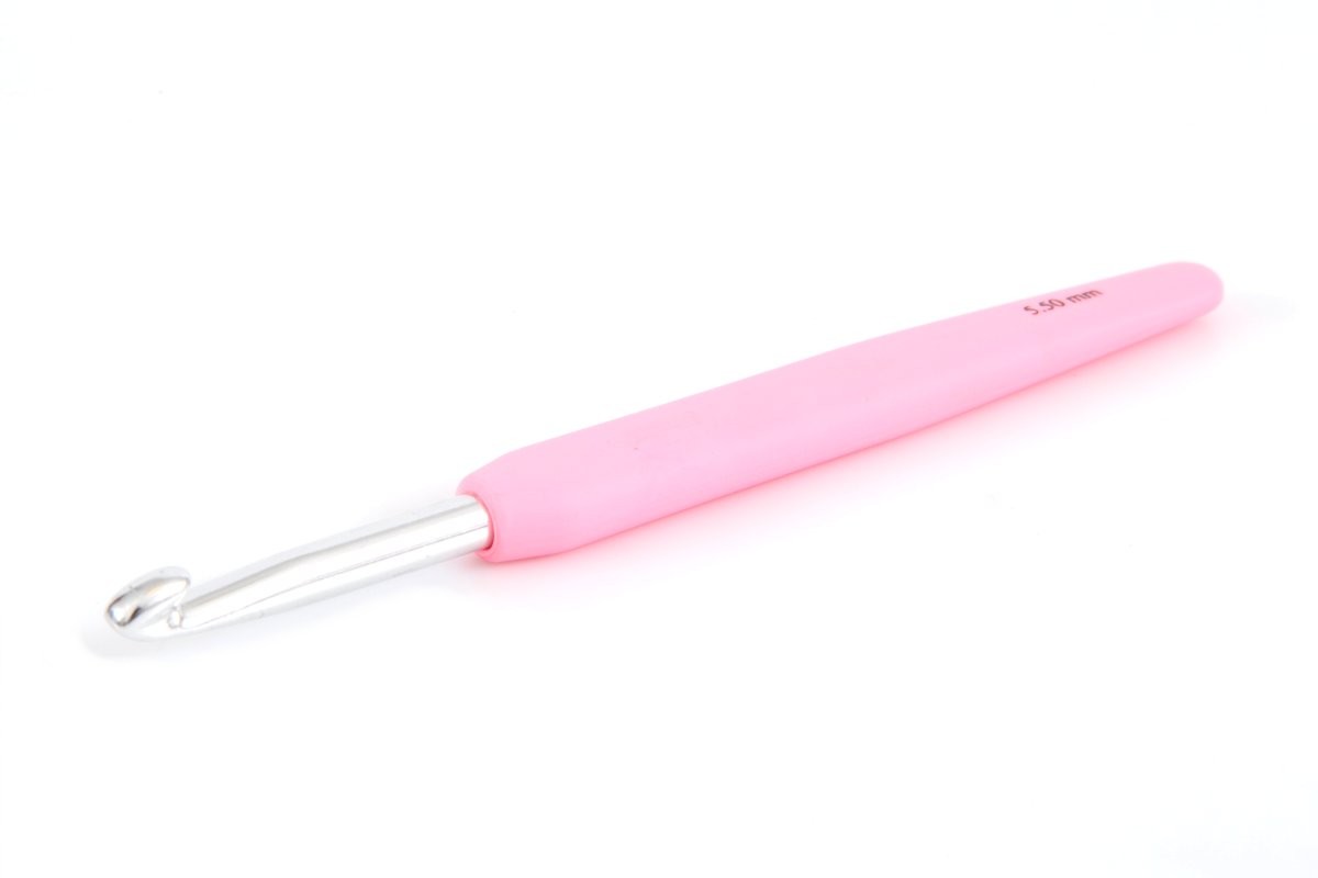 Крючок 5,5мм 13см с ручкой Waves Primrose KnitPro 30912