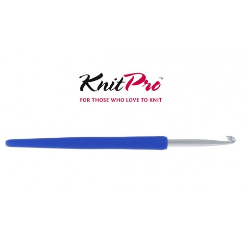 Крючок 6мм 13см с ручкой Waves Pansy KnitPro 30913