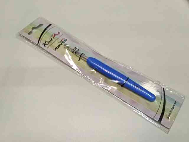 Крючок 6мм 13см с ручкой Waves Pansy KnitPro 30913