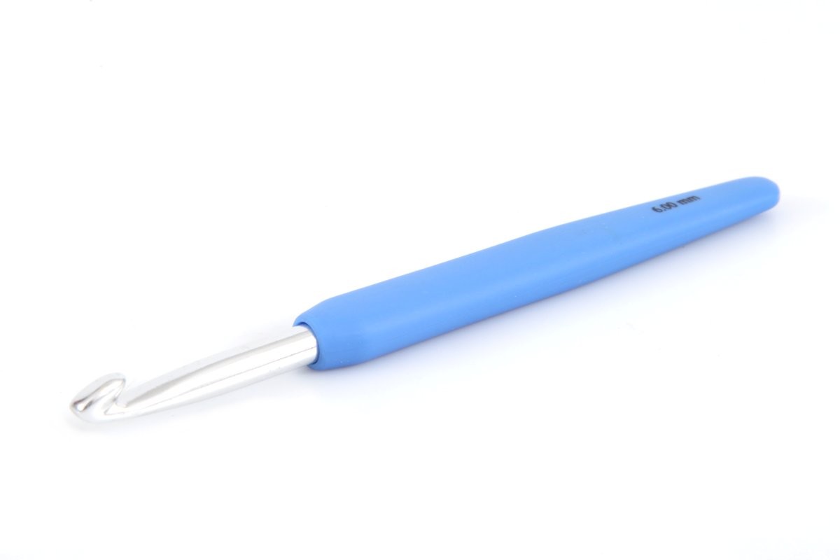 Крючок 6мм 13см с ручкой Waves Pansy KnitPro 30913