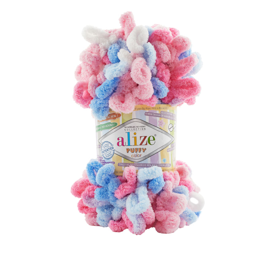 Пряжа Alize Puffy Color 6525