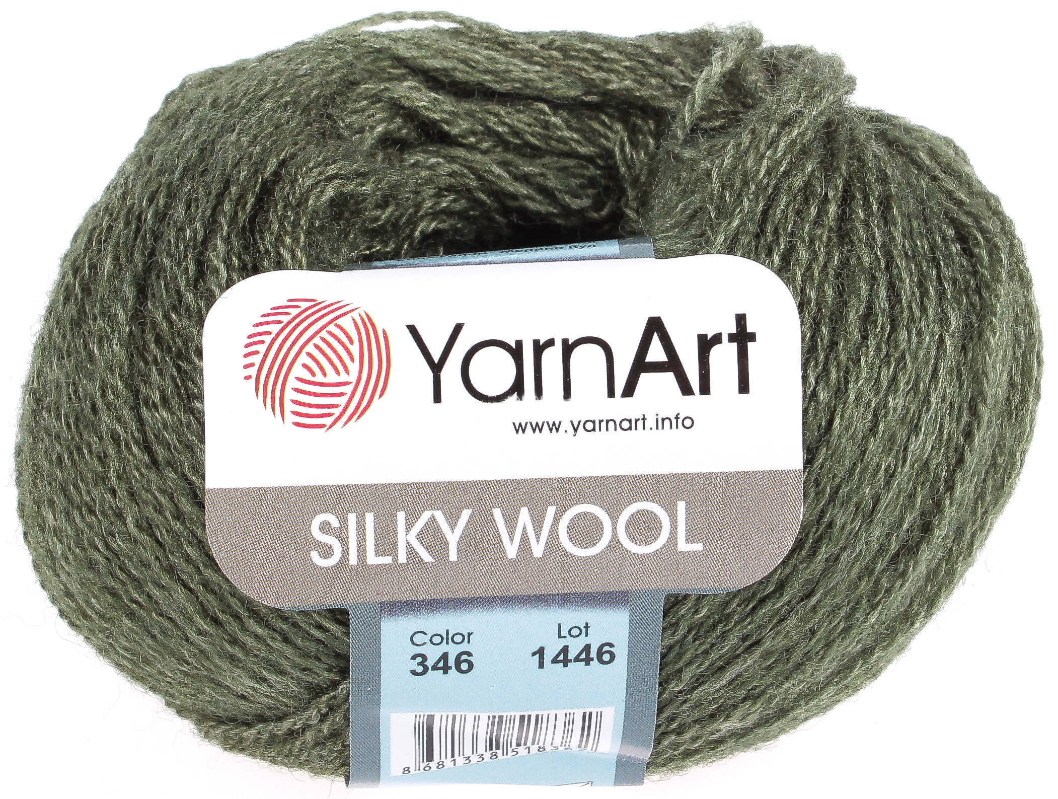 Пряжа YarnArt Silky Wool 346