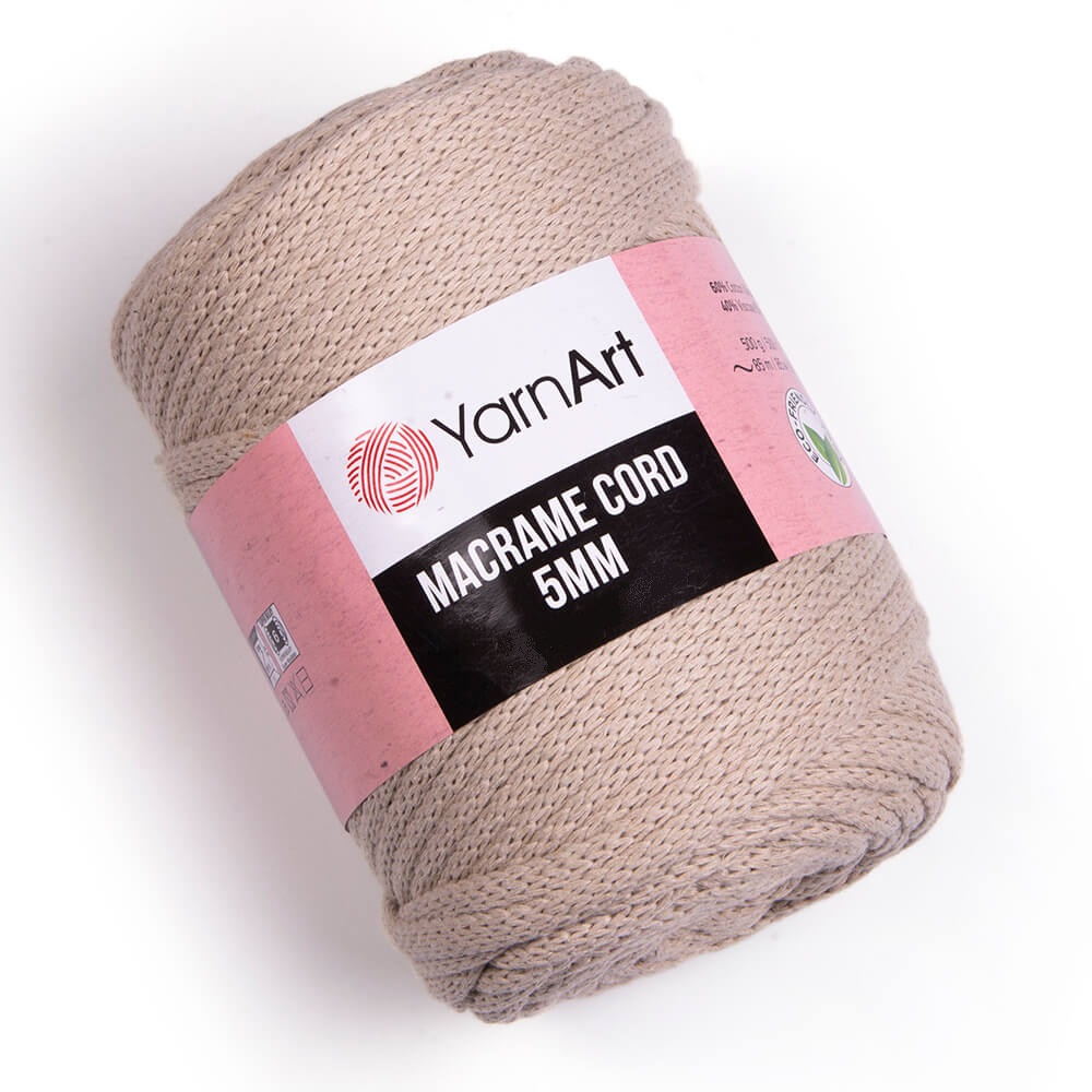 Пряжа YarnArt Macrame Cord 5mm 753