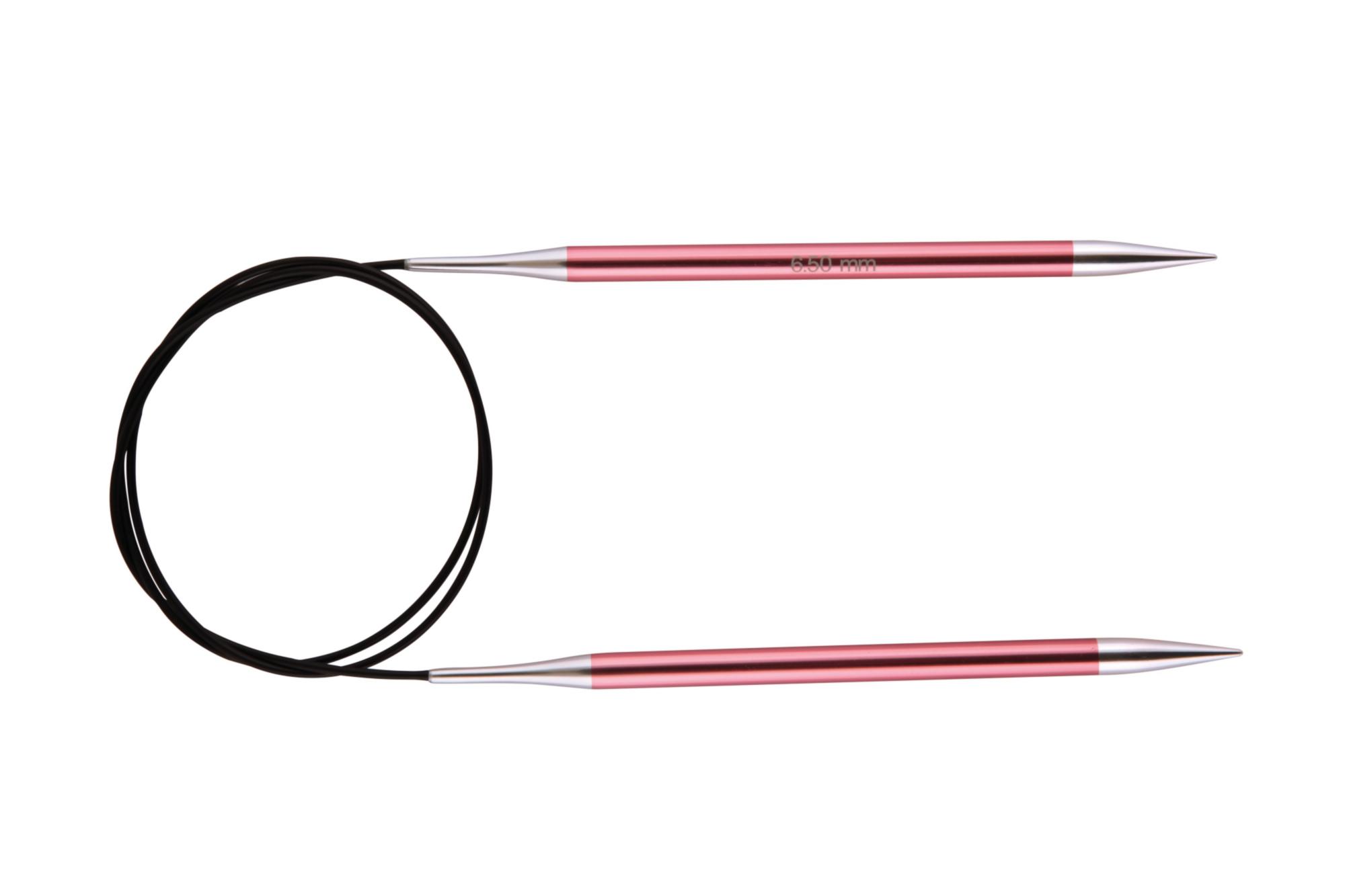 Спиці кругові 6,5мм 40см Zing KnitPro 47074