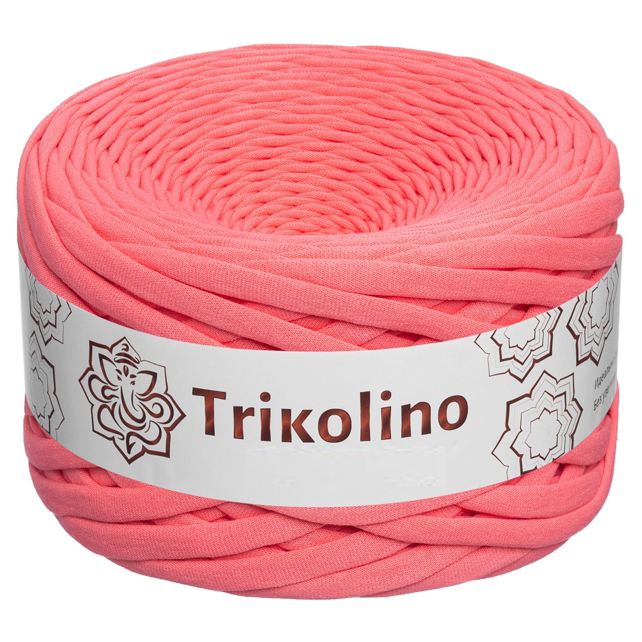Пряжа трикотажная 7-9 мм "Trikolino" 100м. Сакура