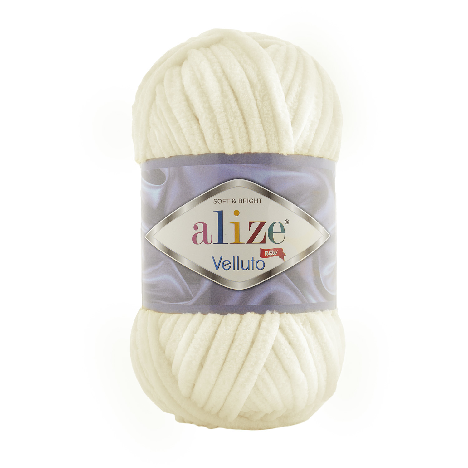 Пряжа Alize Velluto 62