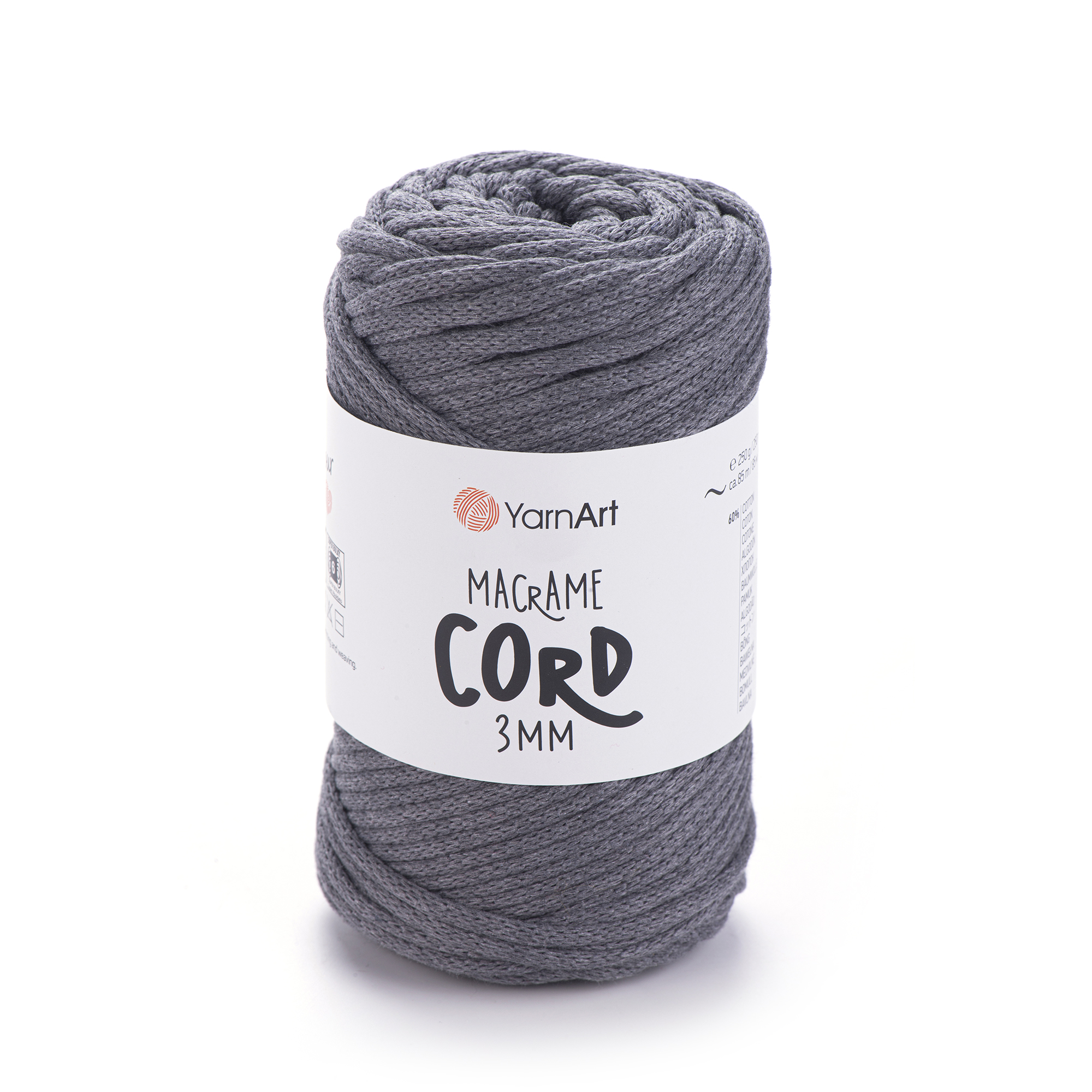 Пряжа YarnArt Macrame Cord 3mm 774