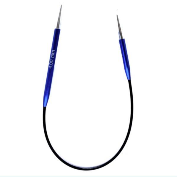 Спиці кругові 4мм 25см Zing KnitPro 47058