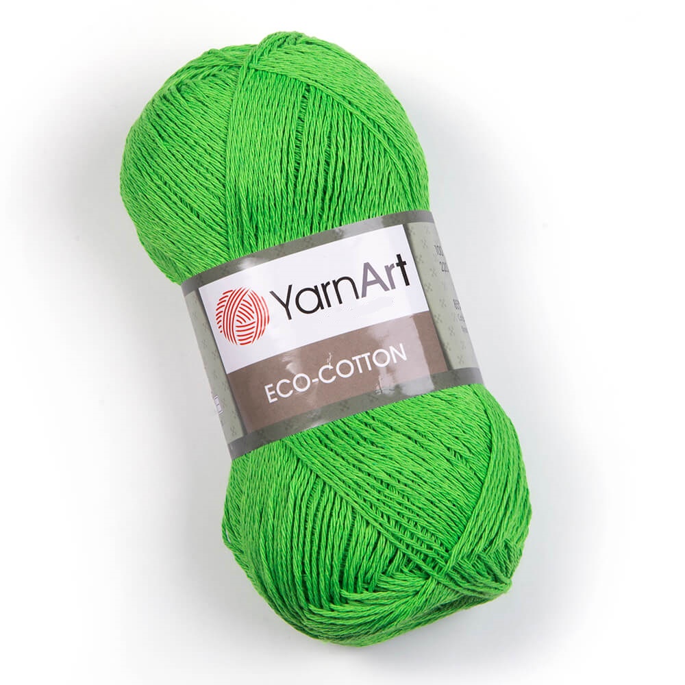 Пряжа YarnArt Eco-Cotton 802