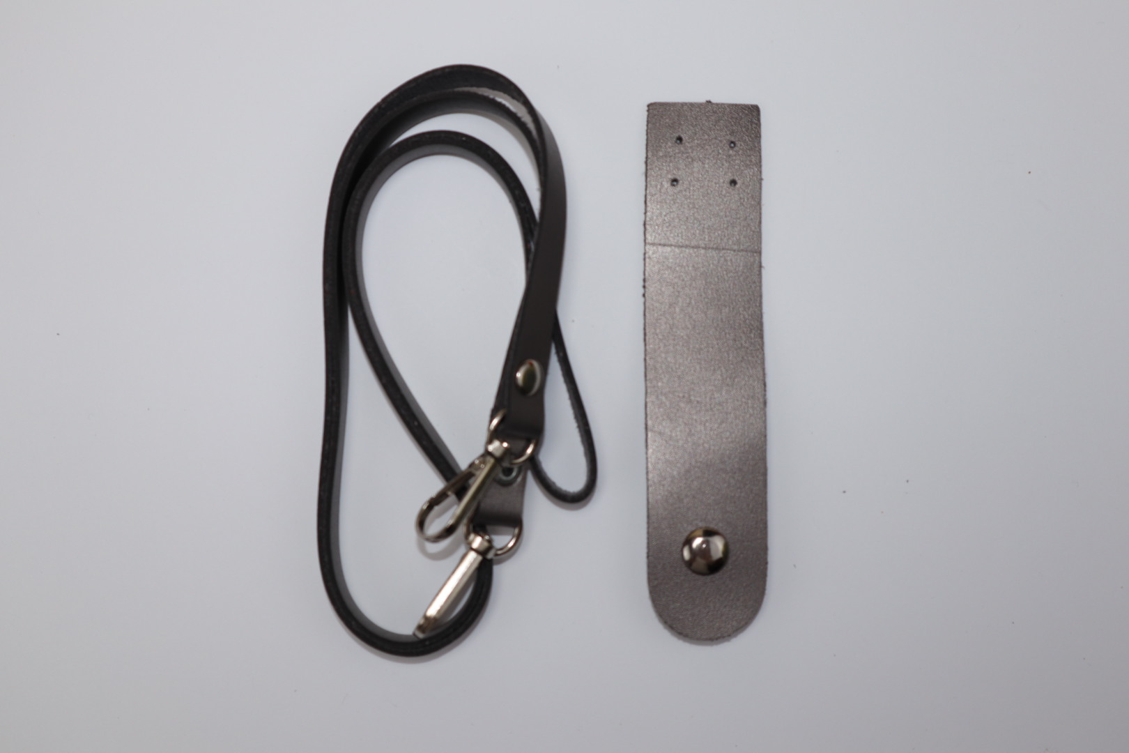 Набір фурнітури для сумки Міні на магніті 13.5х3см, Екошкіра. Сірий (08-MN)