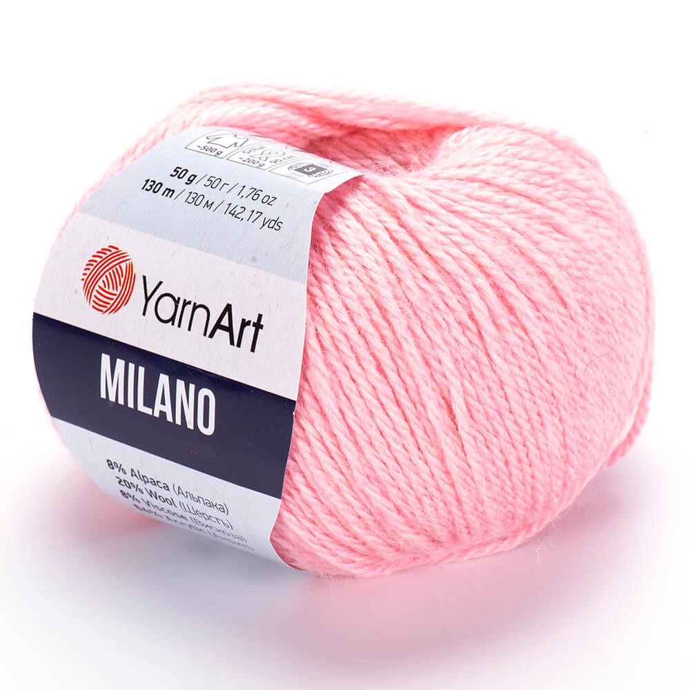 Пряжа Yarnart Milano 859
