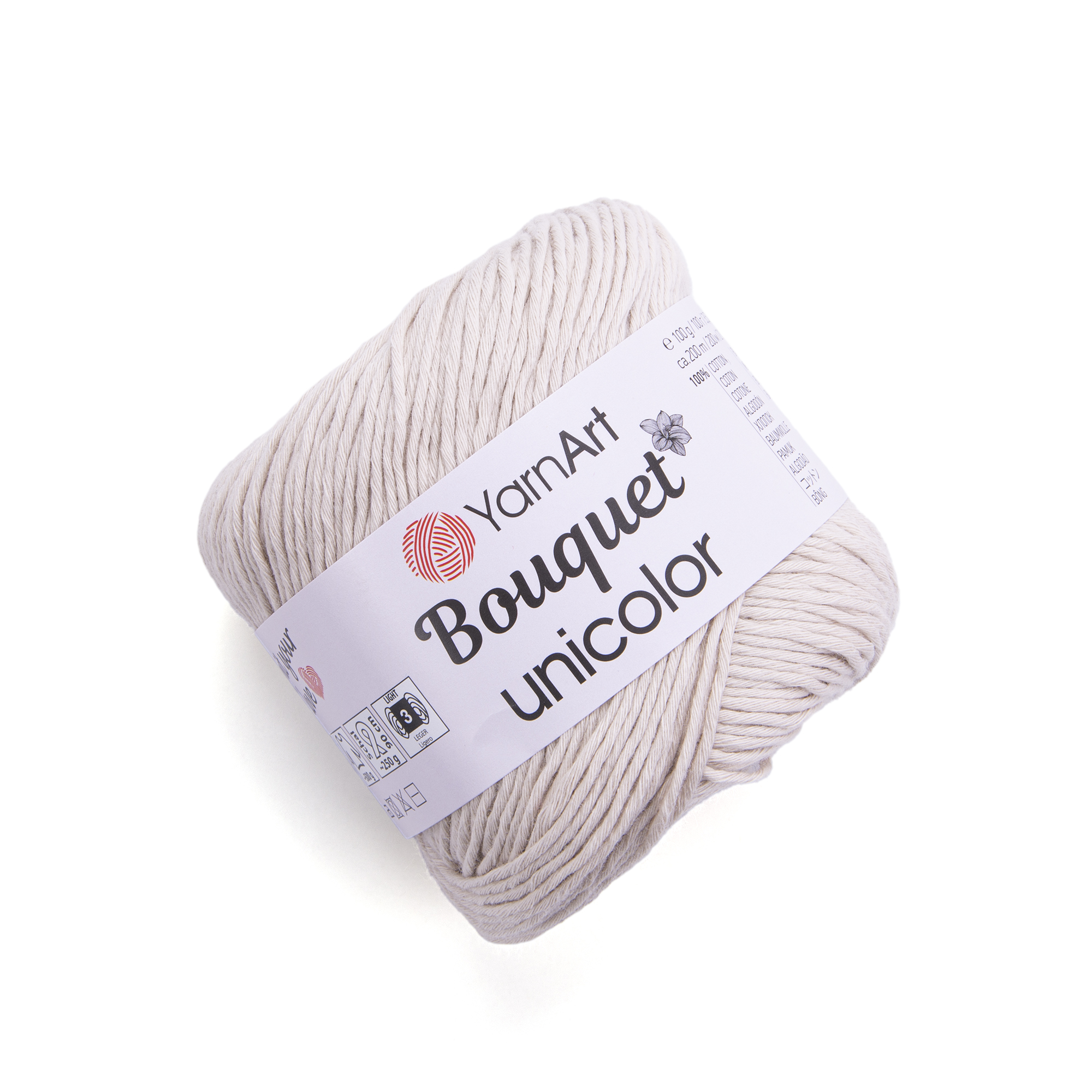 Пряжа YarnArt Bouquet Unicolor 3205