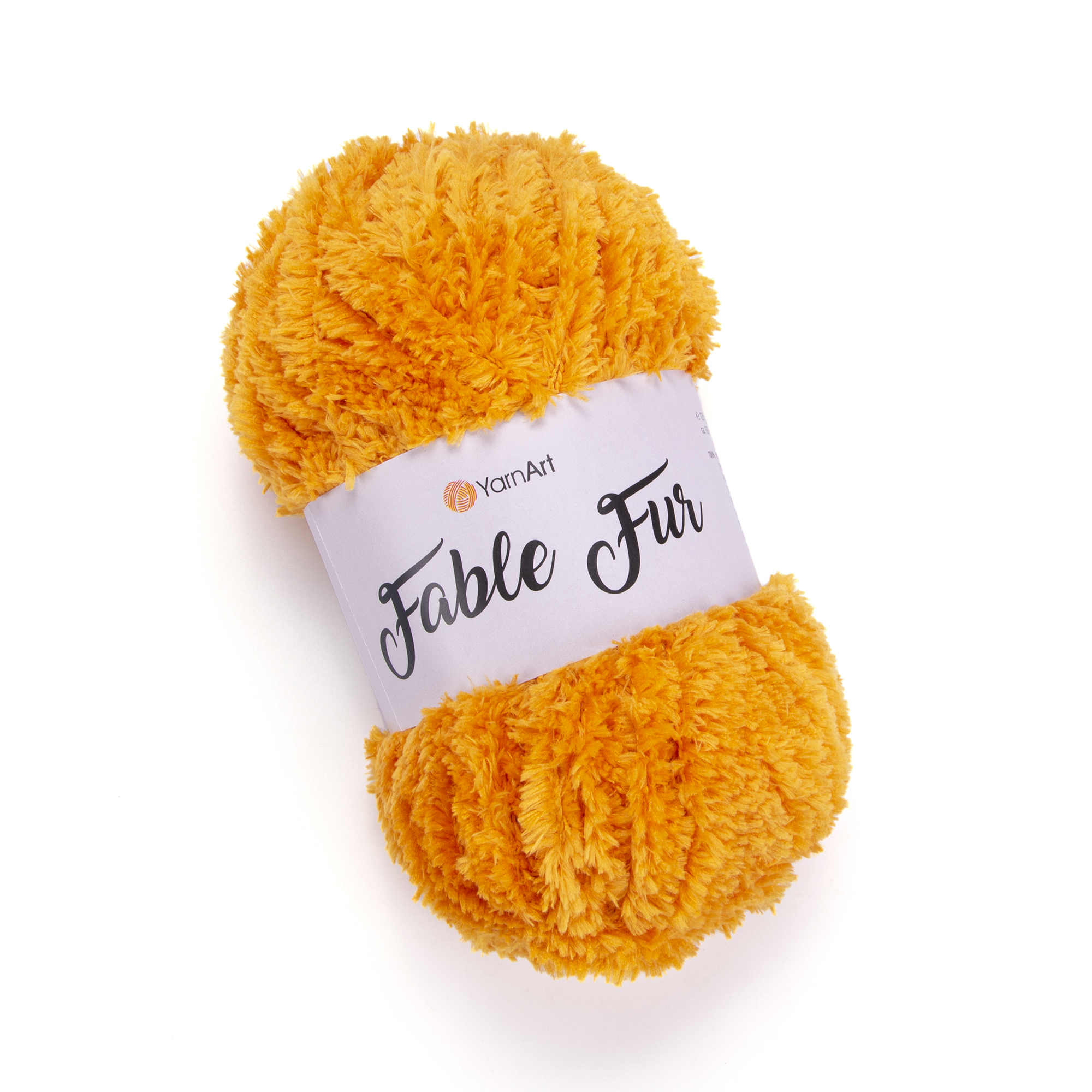 Пряжа YarnArt Fable Fur 985