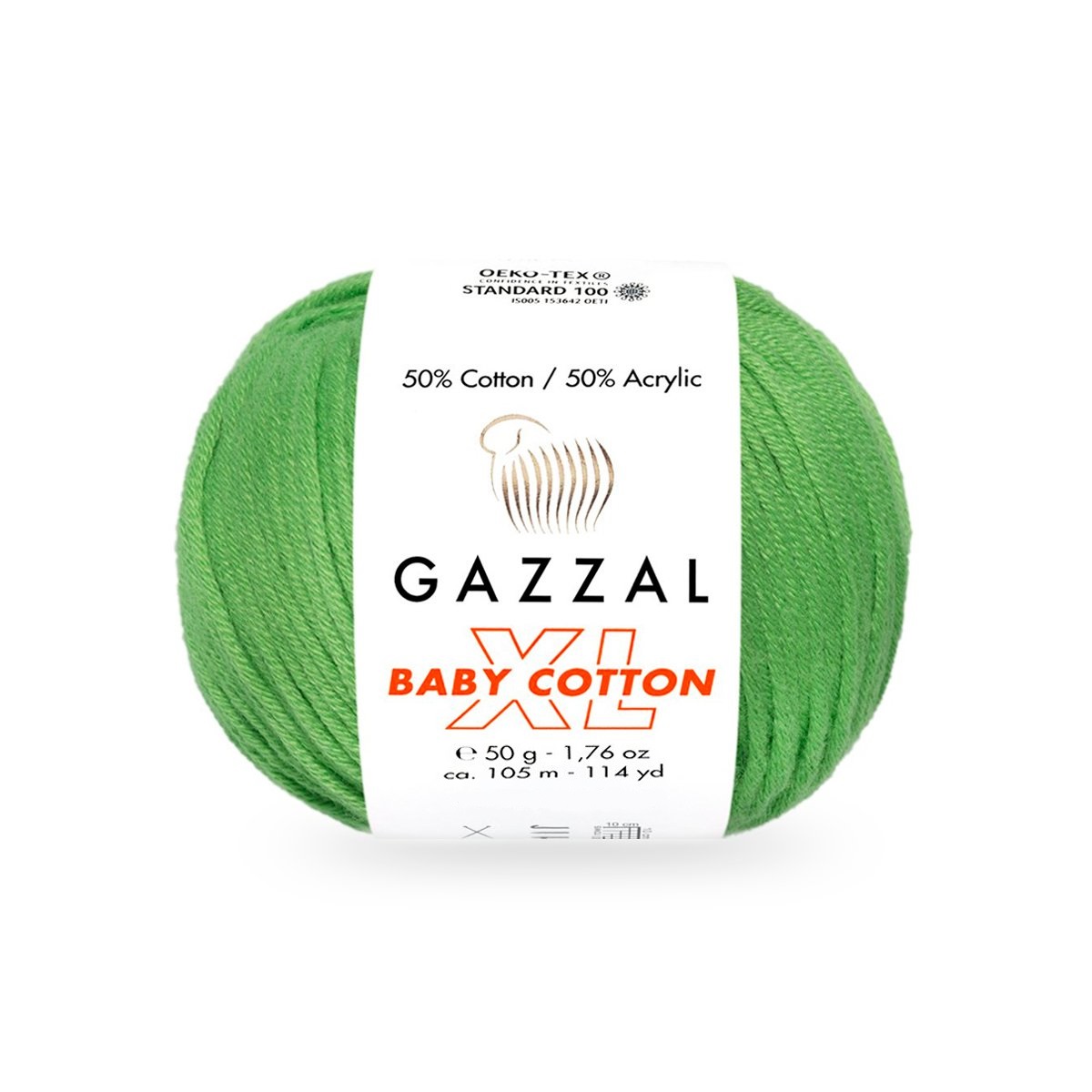 Пряжа Gazzal BabyCotton XL 3448